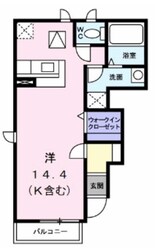 カメリアの物件間取画像